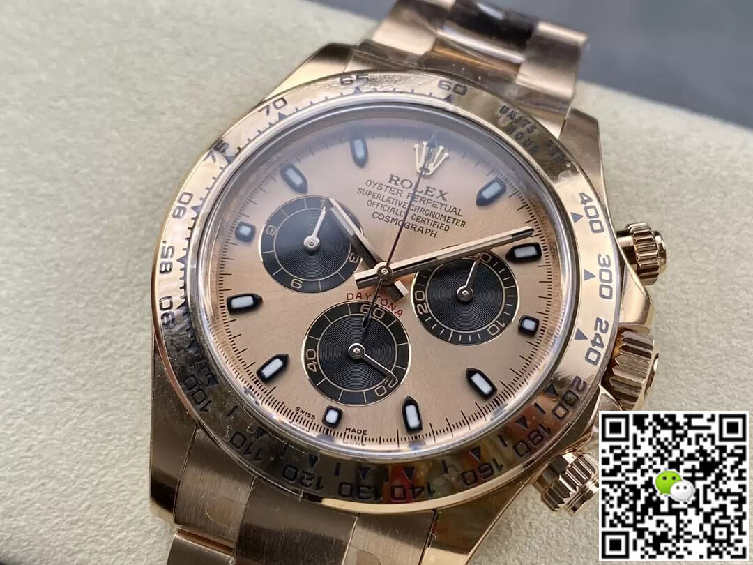 Rolex Cosmograph Daytona M116505-0009 Clean Factory Rose Gold
