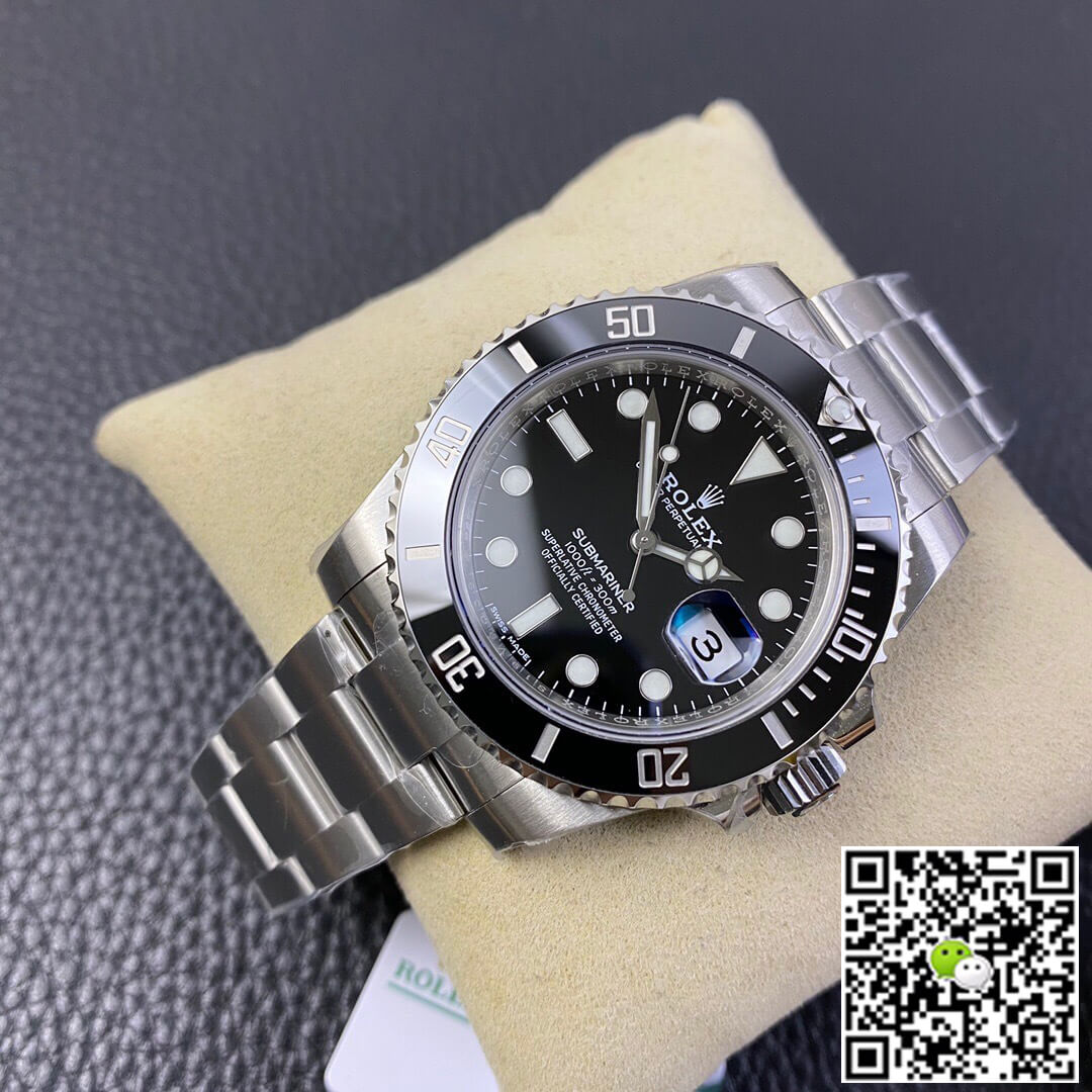 Rolex Submariner 116610LN-0001 40MM VS Factory Black Bezel