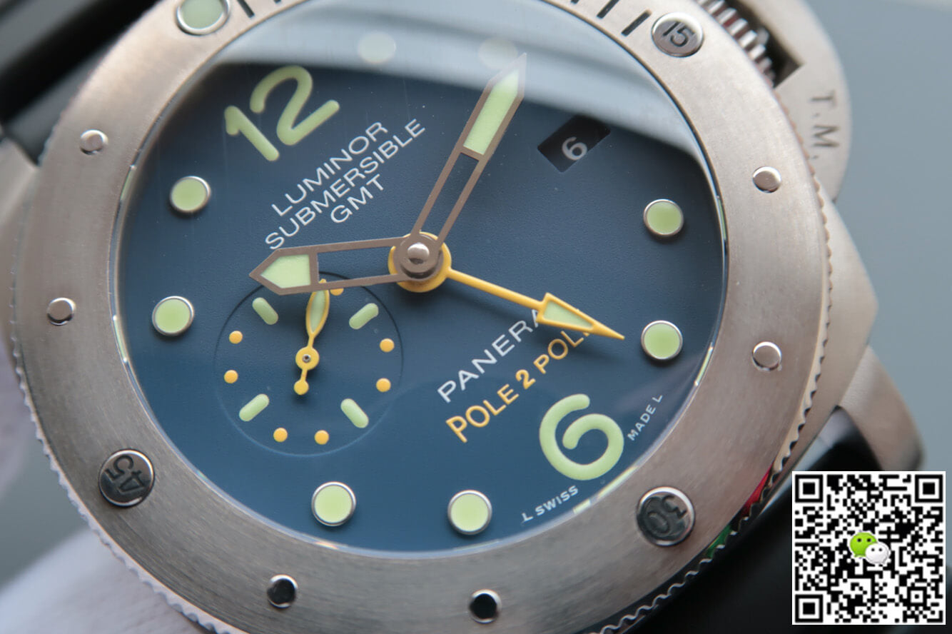 Panerai Luminor PAM00719 VS Factory Titanium Case
