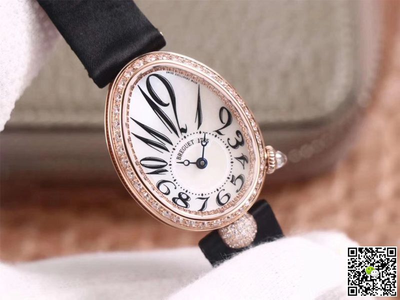 Breguet Reine De Naples 8928BR/5W/844 DD0D ZF Factory Rose Gold Diamond