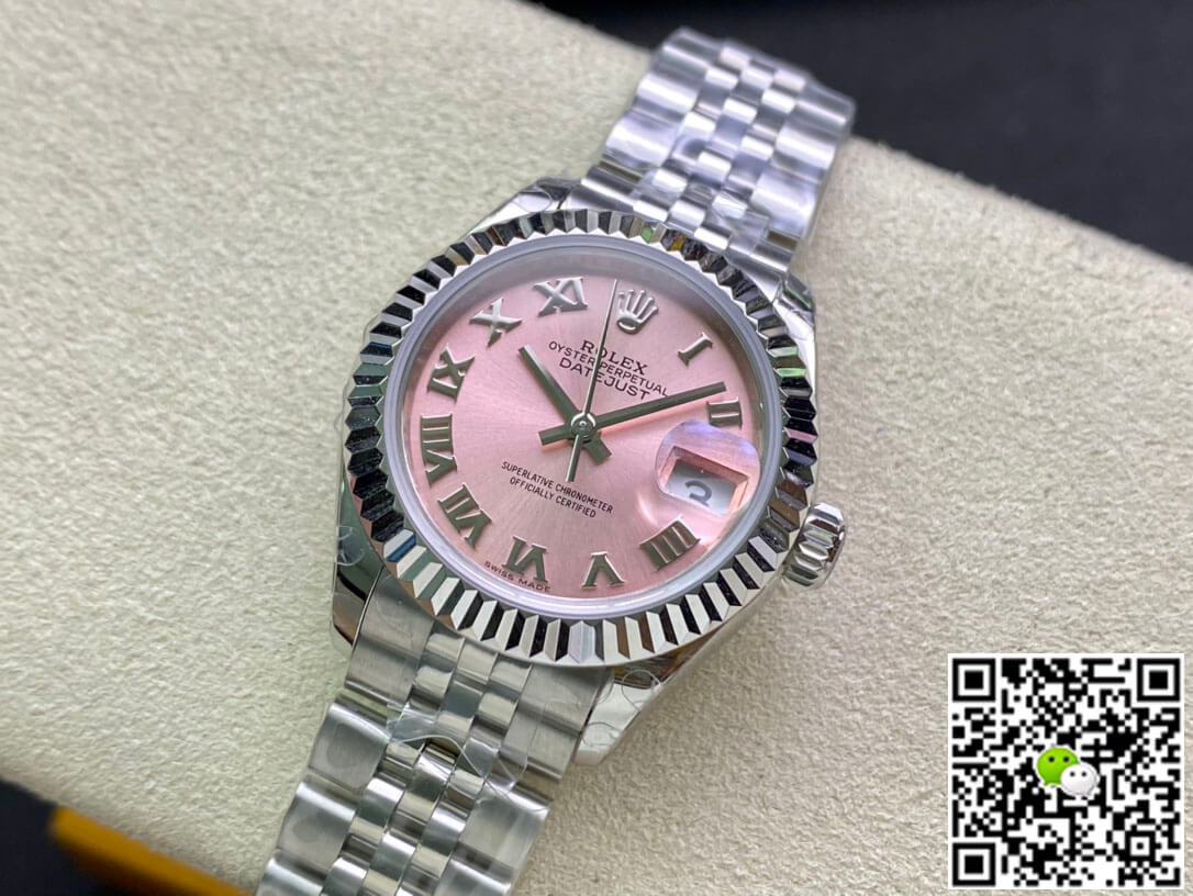 Rolex Datejust M279174-0017 28MM EW Factory Pink Dial