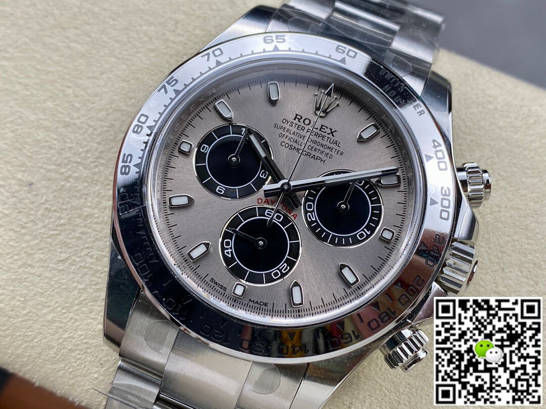 Rolex Cosmograph Daytona M116509-0072 Clean Factory Stainless Steel