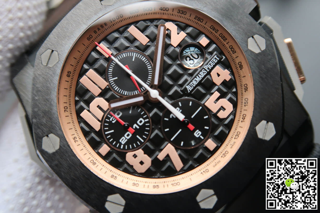 Audemars Piguet Royal Oak Offshore 26378IO.OO.A001KE.01 JF Factory V2 Black Dial