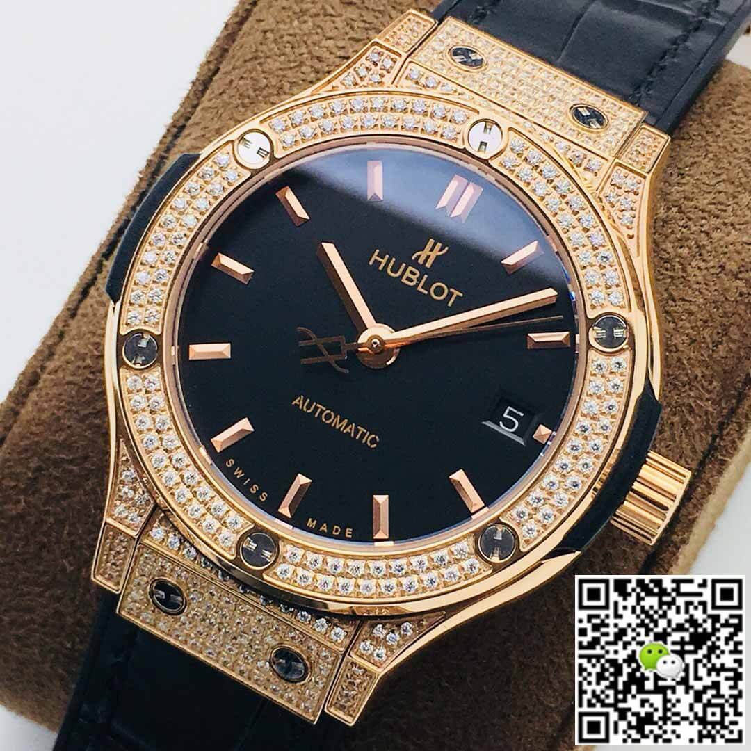 Hublot Classic Fusion 565.OX.1480.LR.1604 38MM HB Factory Diamond Case