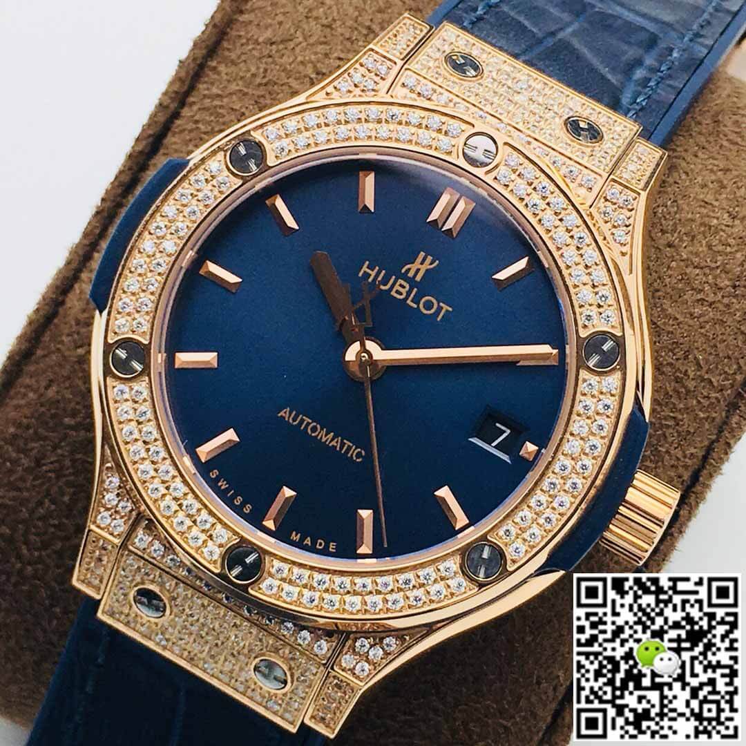 Hublot Classic Fusion 38MM HB Factory Diamond Case
