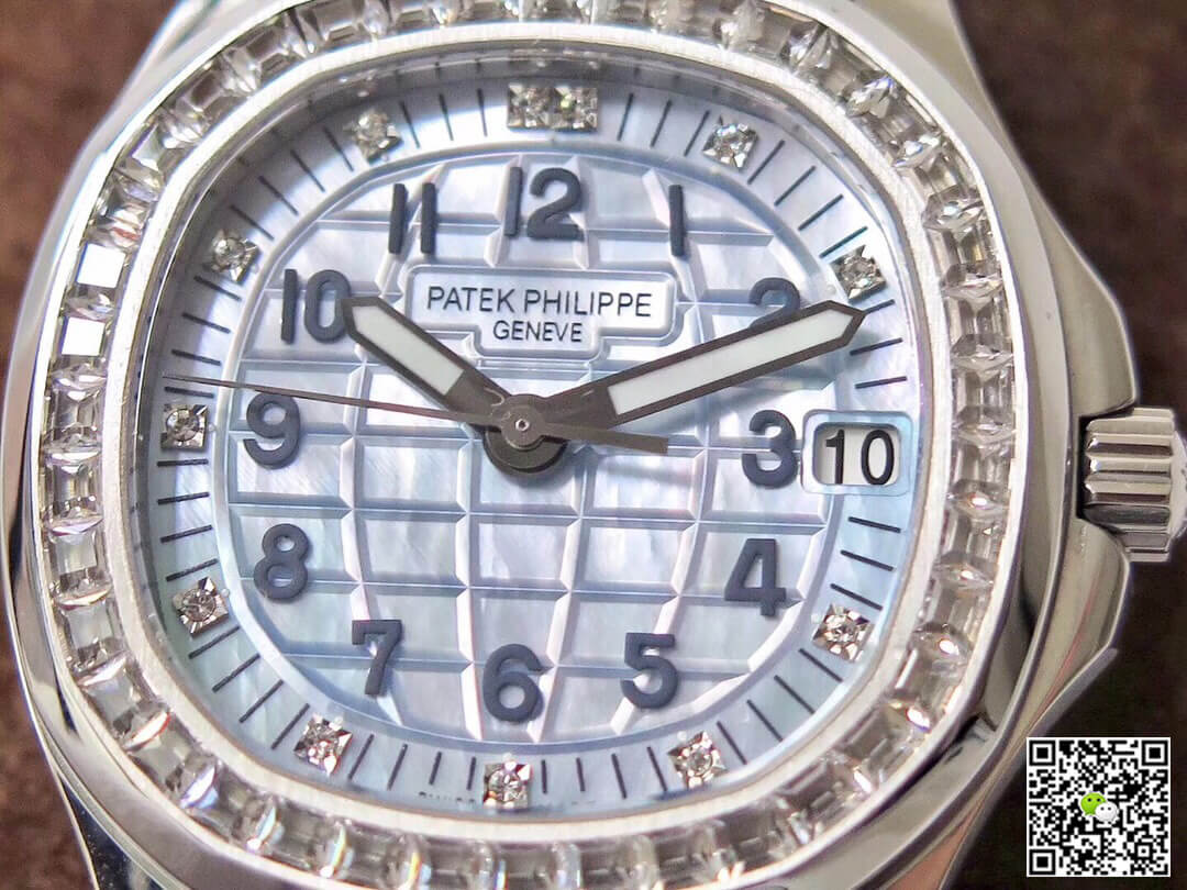 Patek Philippe Aquanaut 5072G-001 PPF Factory Light Blue Dial