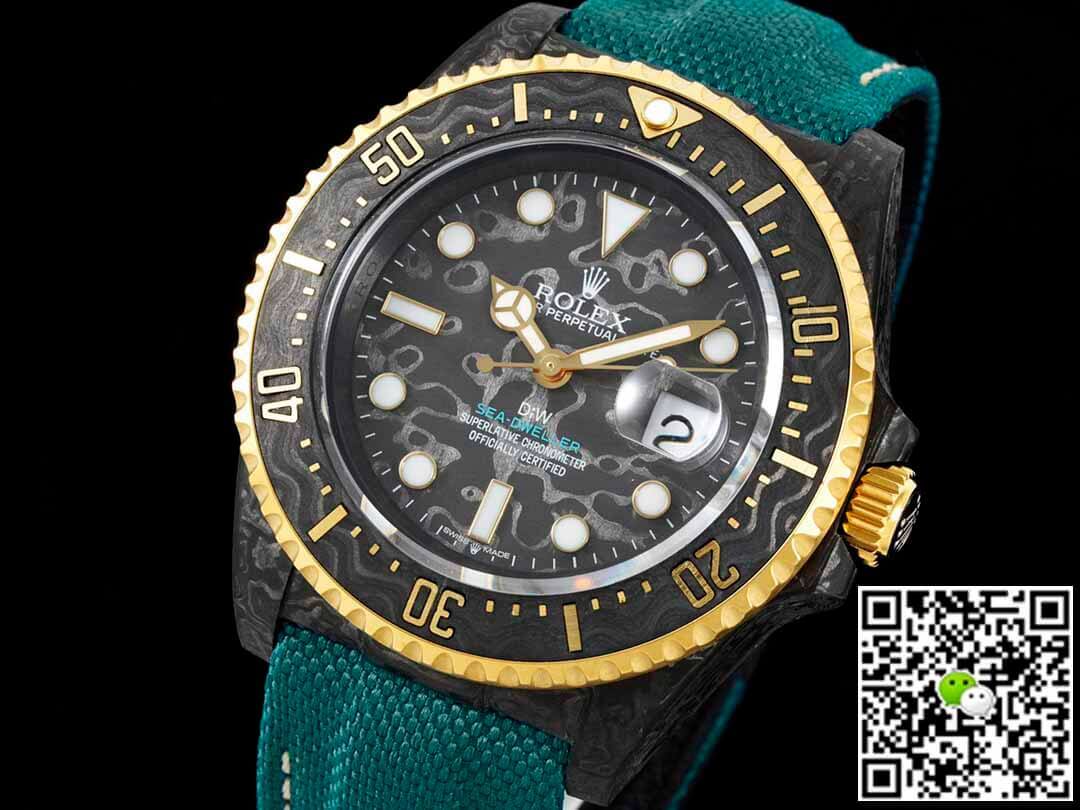 Rolex Sea-Dweller Diw Factory Carbon Fiber Case