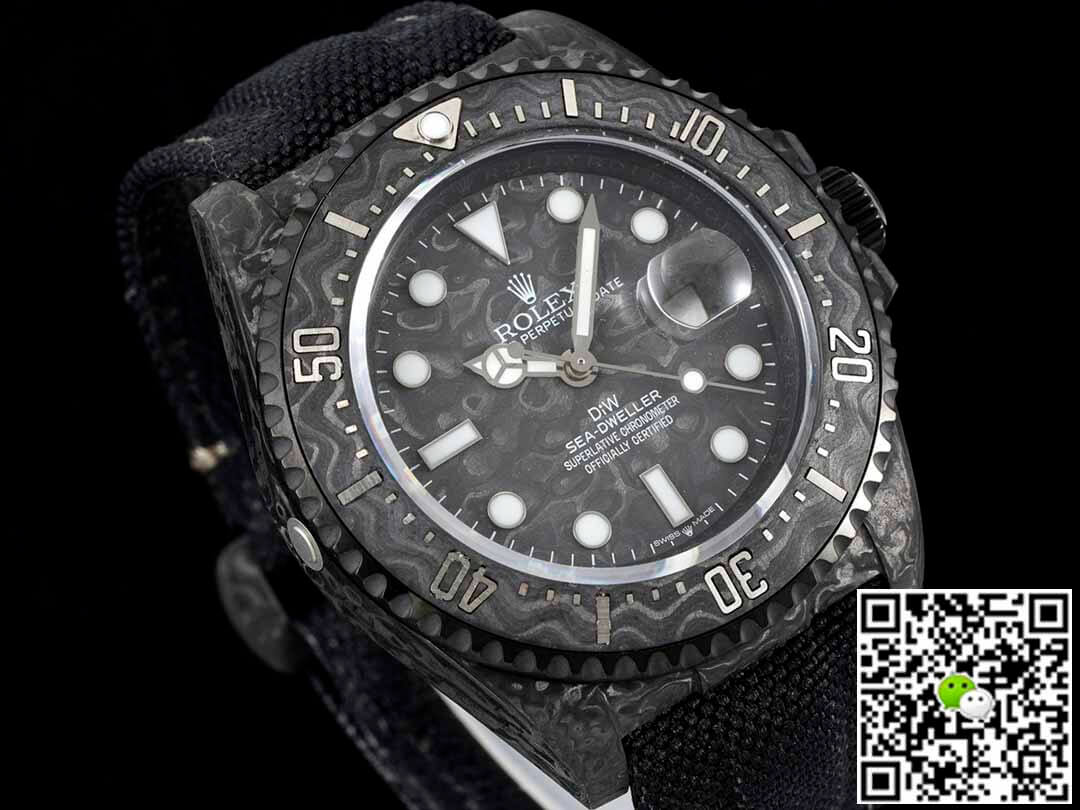 Rolex Sea-Dweller Diw Factory Carbon Fiber
