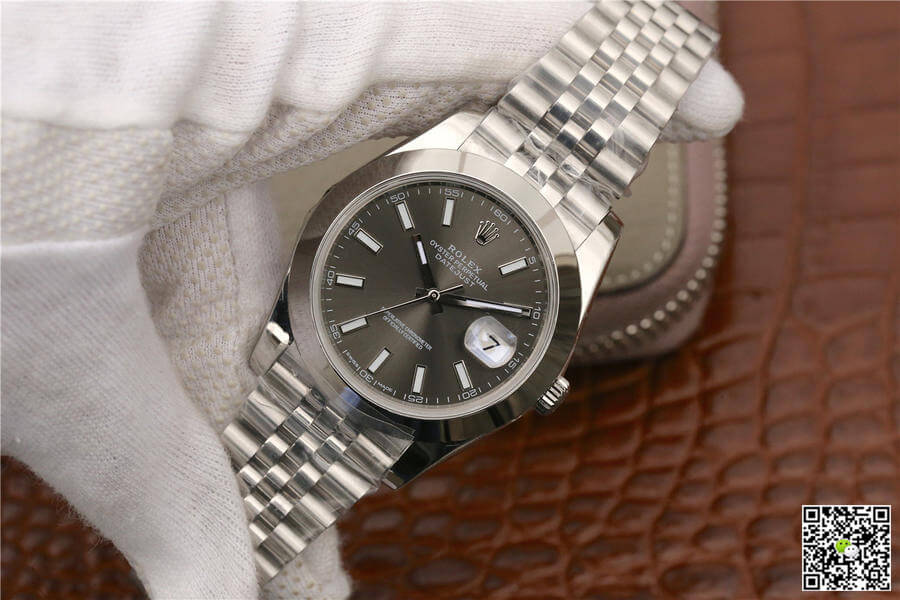 Rolex Datejust M126300-0008 EW Factory Grey Dial