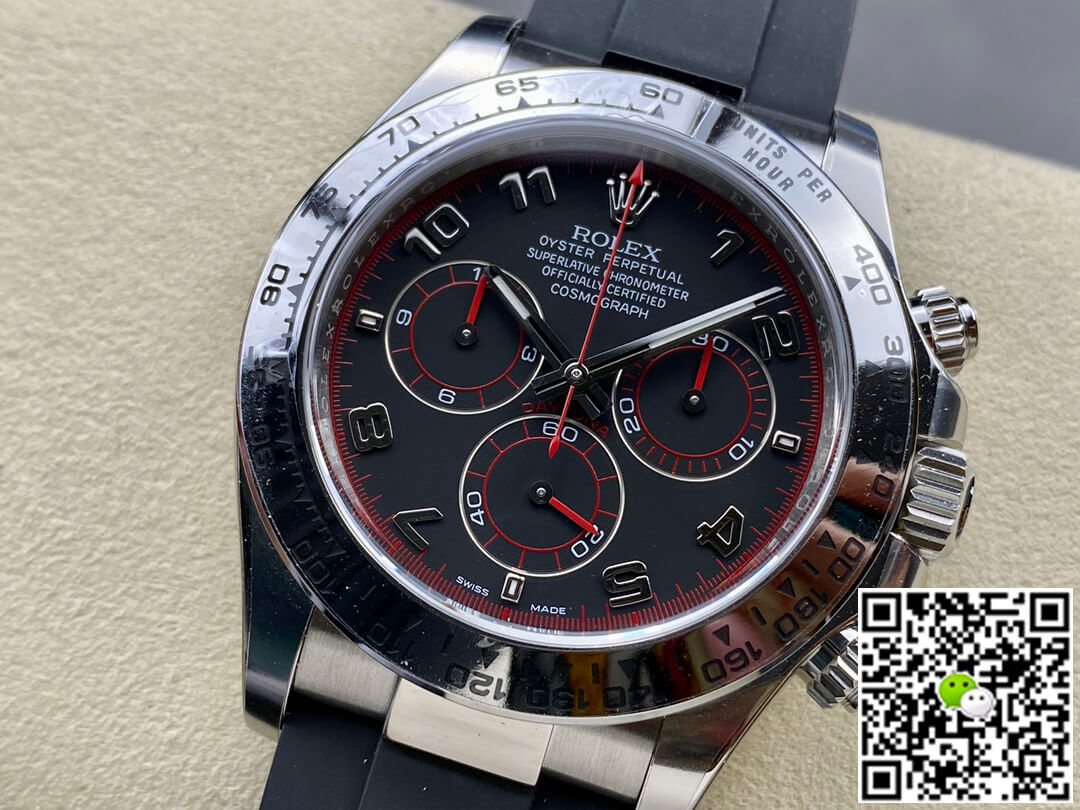 Rolex Cosmograph Daytona 116509 Clean Factory Black Dial