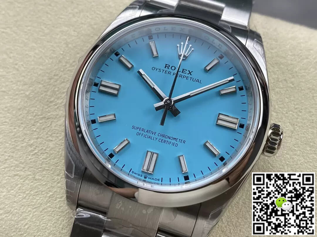 Rolex Oyster Perpetual M126000-0006 36MM VS Factory Steel Strap
