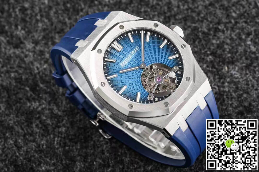 Audemars Piguet Royal Oak Tourbillon R8 Factory V3 Blue Strap