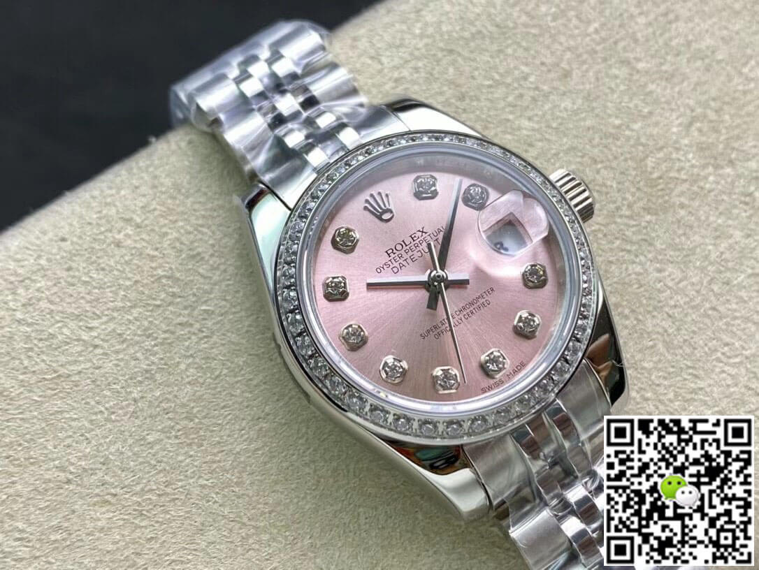 Rolex Datejust M279384RBR-0003 28MM BP Factory Diamond Bezel