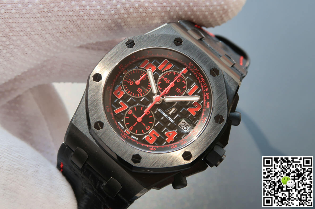 Audemars Piguet Royal Oak Offshore 26186SN.OO.D101CR.01 JF Factory Black Dial