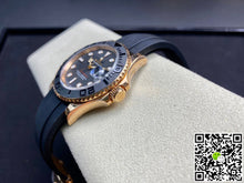 Rolex Yacht-Master 40MM 116655 Noob Factory Black Dial