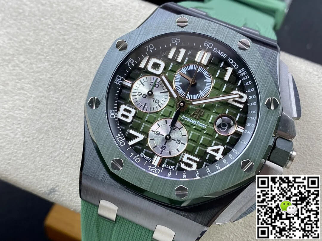 Audemars Piguet Royal Oak Offshore 26405CE.OO.A056CA.01 APF Factory Green Dial