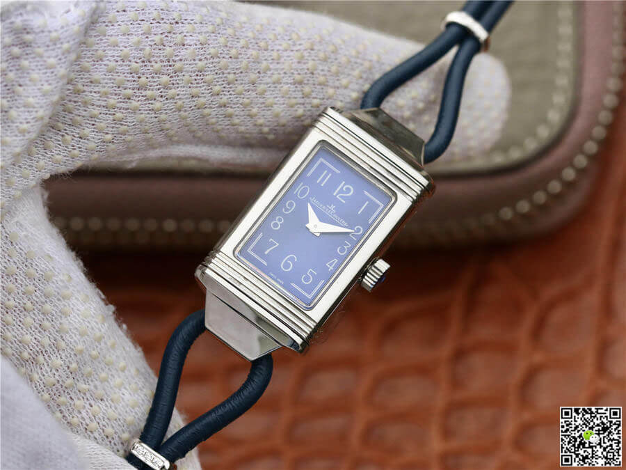 Jaeger-LeCoultre Reverso 326858J MG Factory Blue Dial