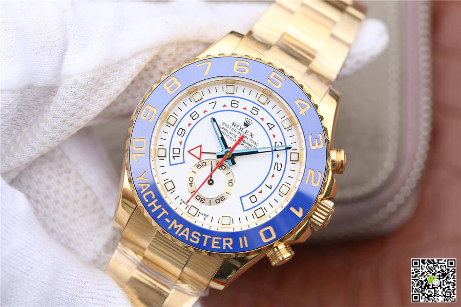 Rolex Yacht-Master II M116688-0002 JF Factory White Dial
