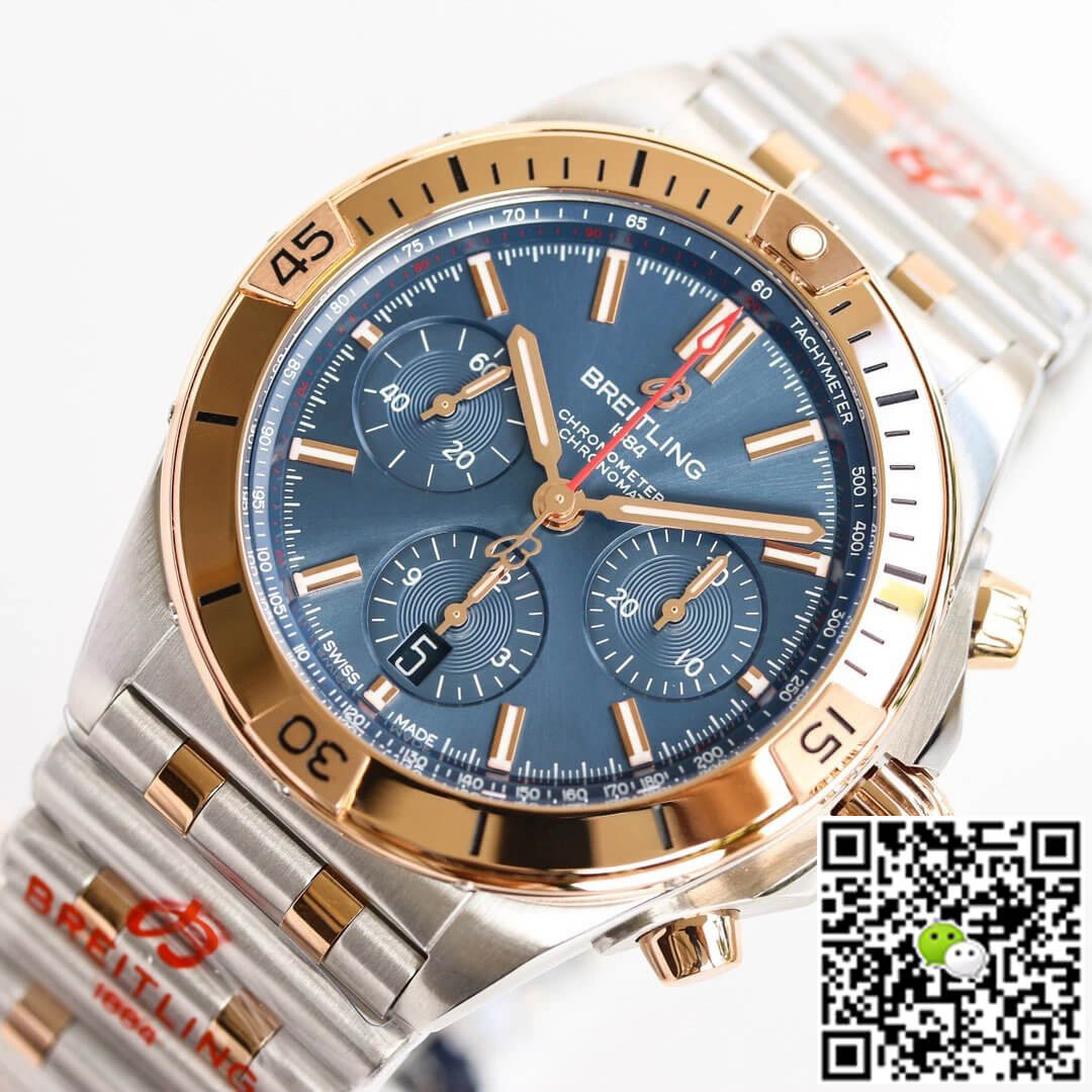Breitling Chronomat UB0134101C1U1 GF Factory Rose Gold