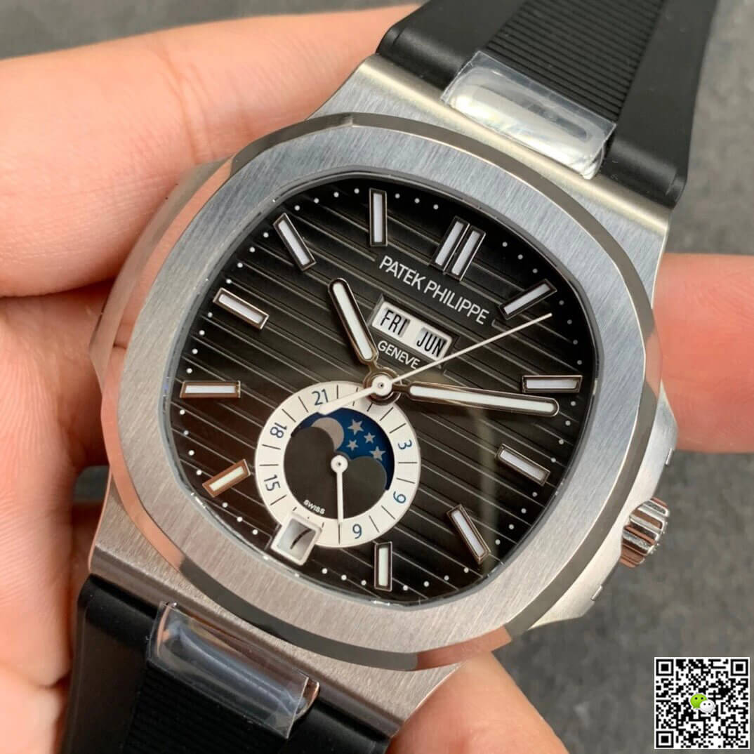 Patek Philippe Nautilus 5726 Moonphase GR Factory V2 Dark Grey Dial