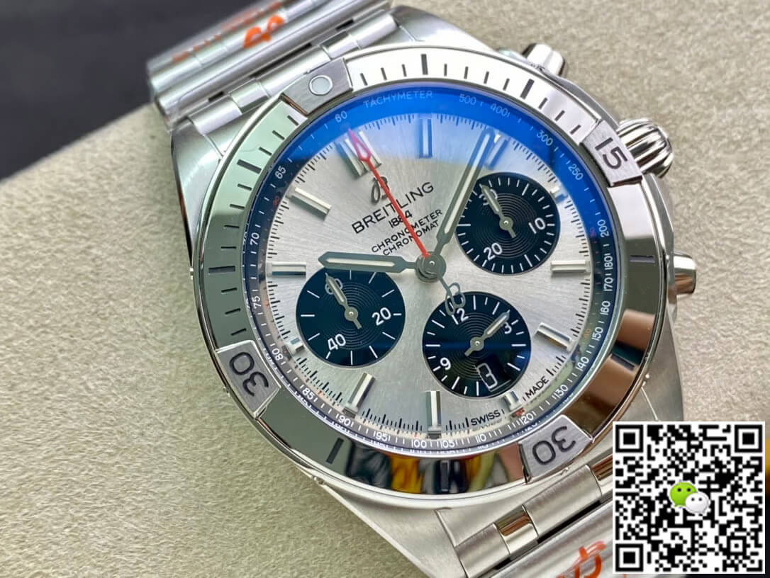 Breitling Chronomat AB0134101G1A1 GF Factory White Dial