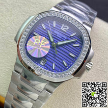 Patek Philippe Nautilus Ladies 7018/1A-010 PF Factory Blue Dial
