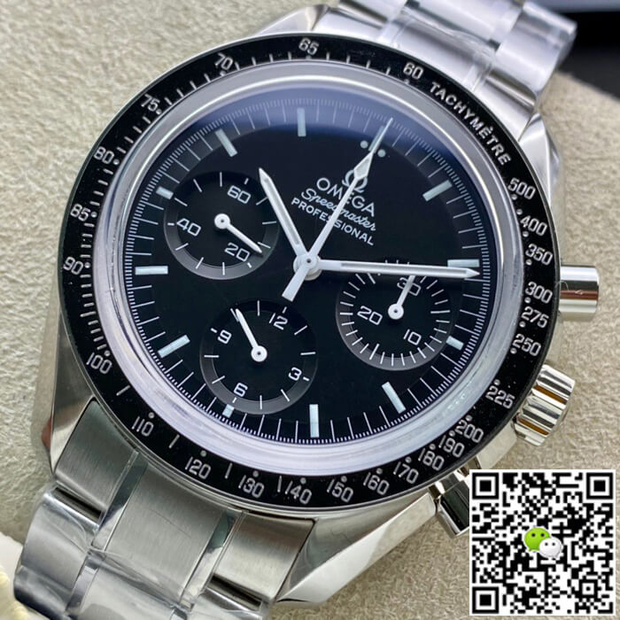 Omega Speedmaster 311.30.42.30.01.005 OM Factory Black Dial