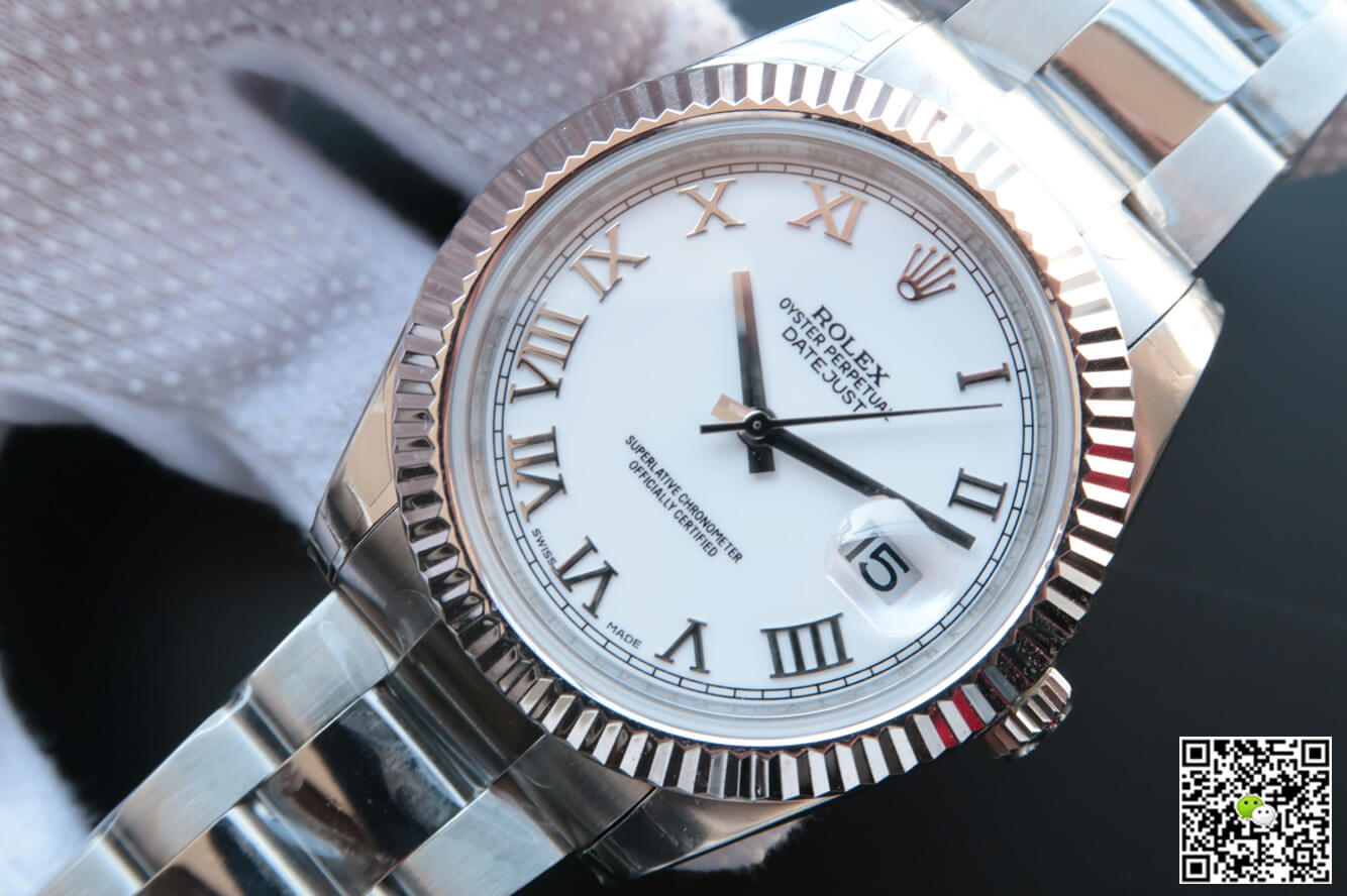 Rolex Datejust M126334-0023 EW Factory White Dial