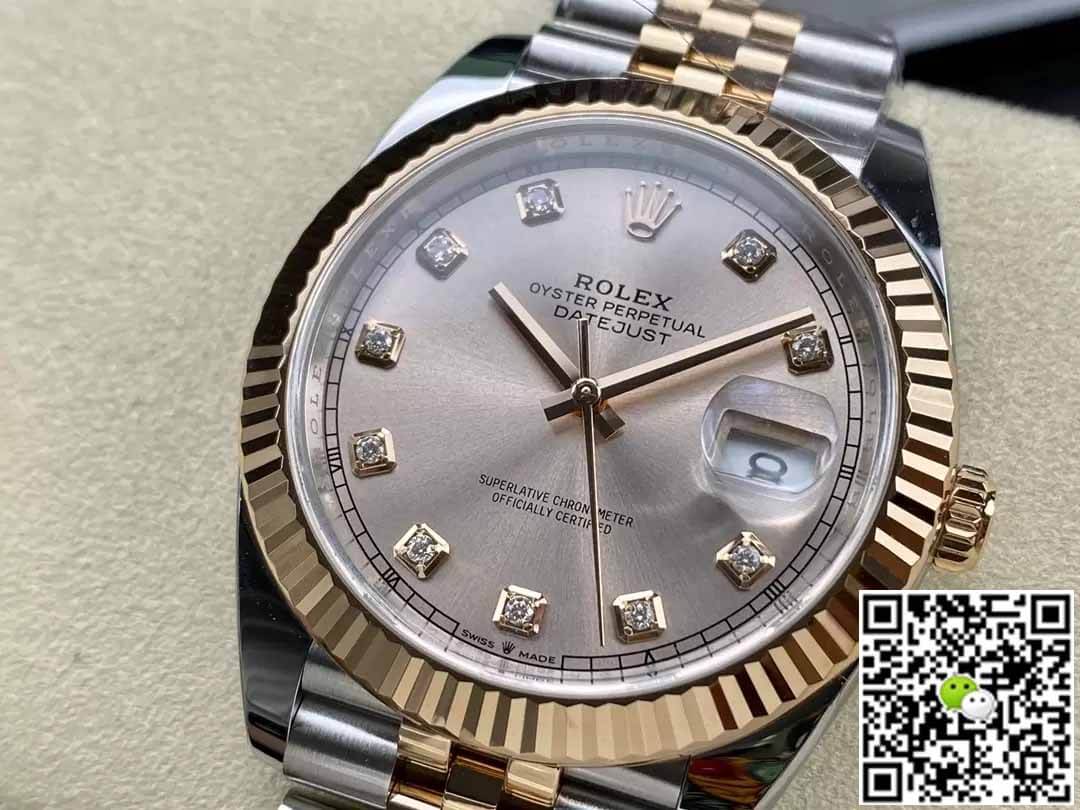 Rolex Datejust 41MM M126331-0008 Clean Factory Diamond Dial