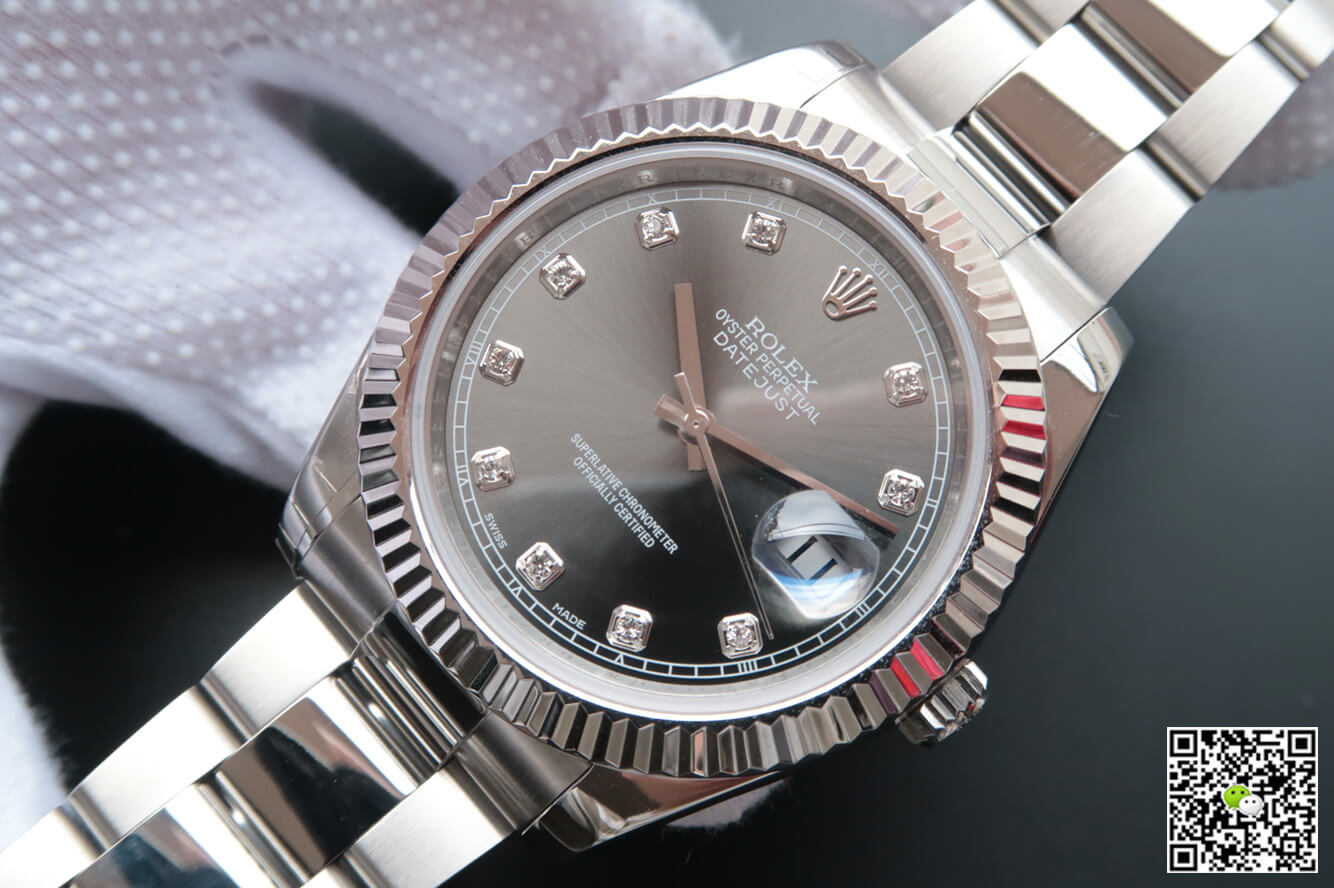 Rolex Datejust M126334-0005 EW Factory Grey Dial