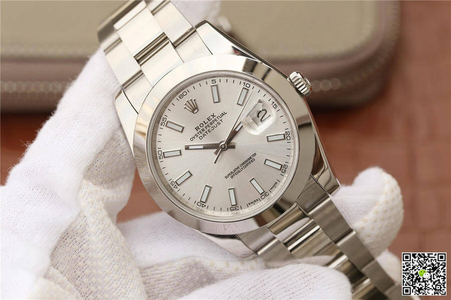 Rolex Datejust M126300-0005 EW Factory White Dial