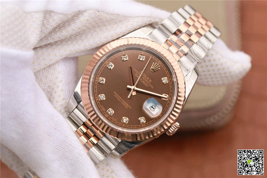 Rolex Datejust M126331-0004 EW Factory Diamond-Studded Dial