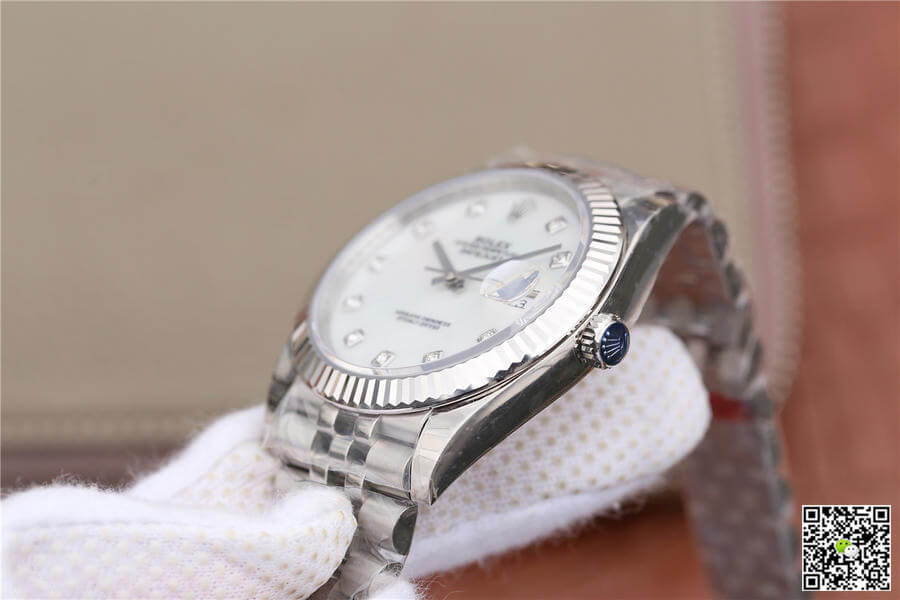 Rolex Datejust M126334-0020 EW Factory White Mother-Of-Pearl Dial