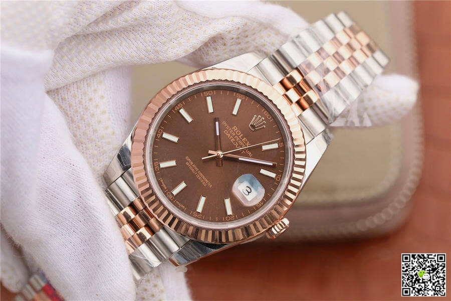 Rolex Datejust M126331-0002 EW Factory Chocolate Color Dial
