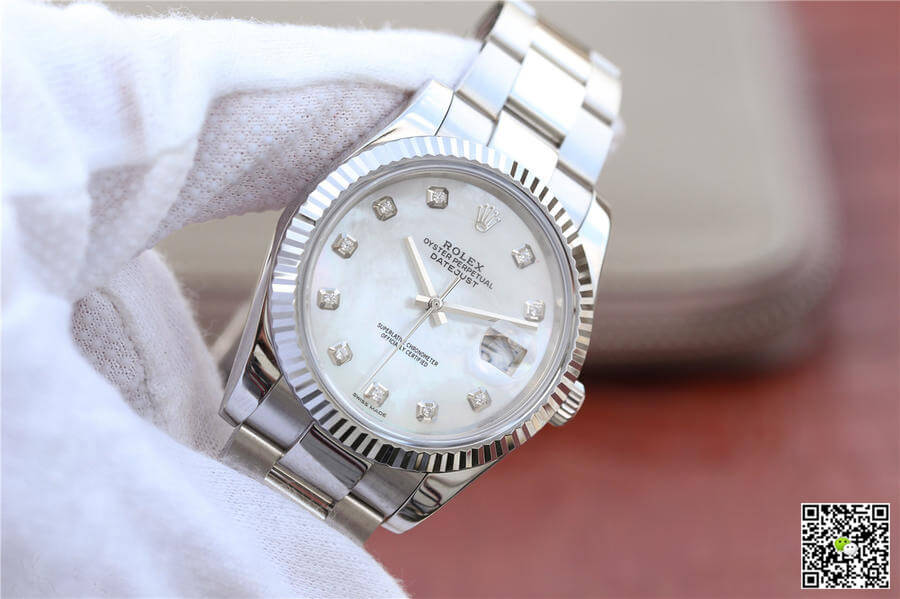 Rolex Datejust M126334-0019 EW Factory Mother-Of-Pearl Dial