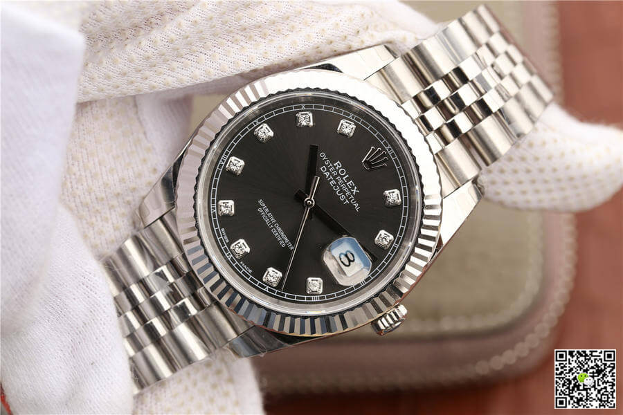 Rolex Datejust M126334-0006 EW Factory Grey Dial