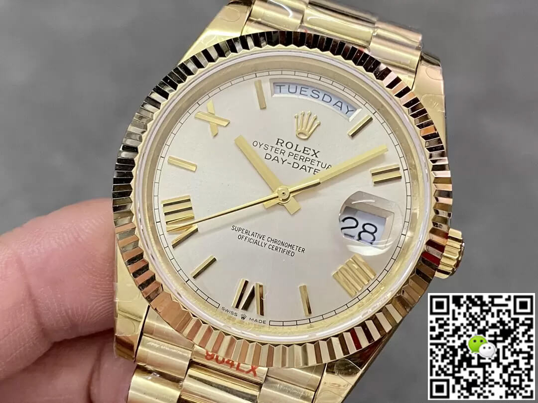 Rolex Day Date M228238-0002 GM Factory Yellow Gold