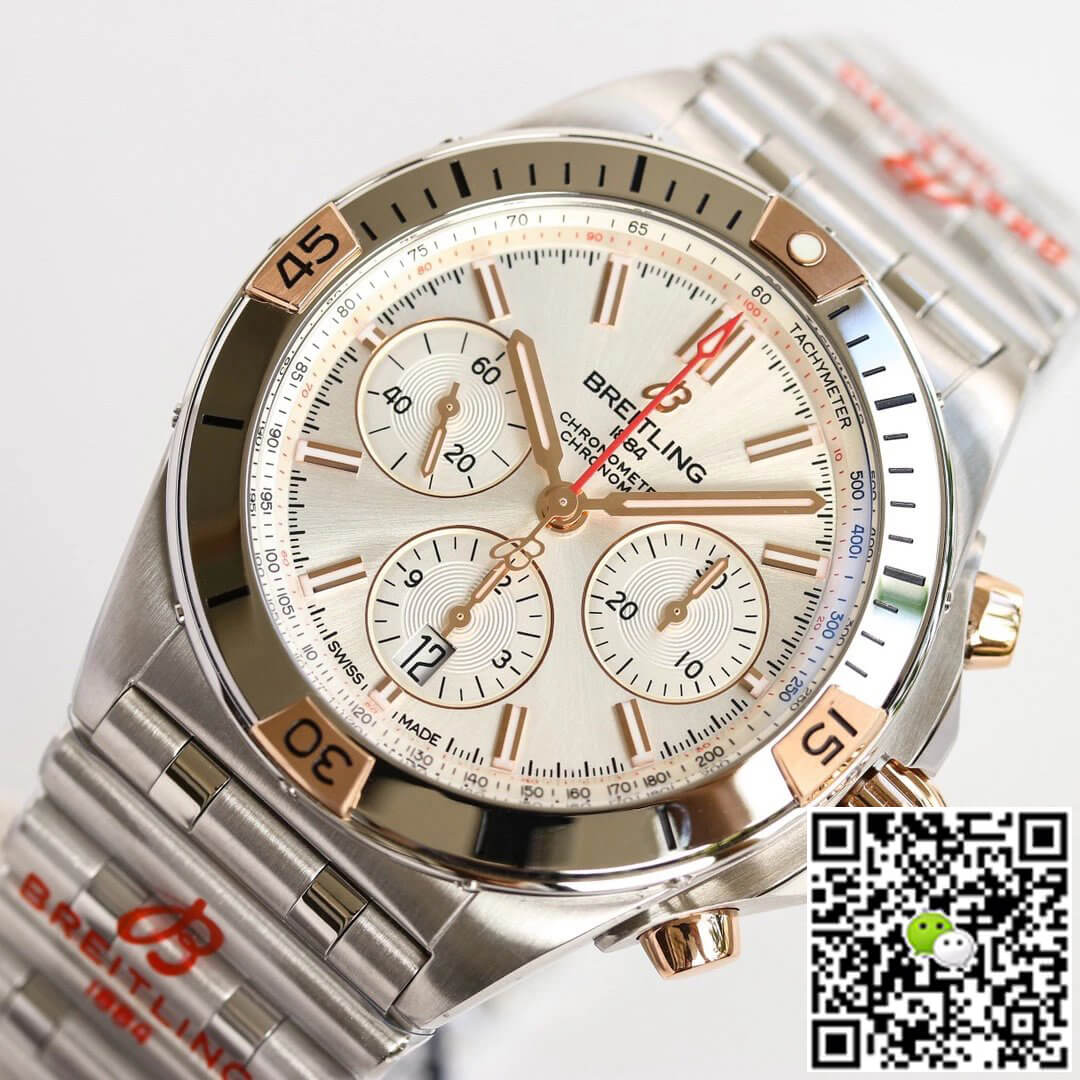 Breitling Chronomat IB0134101G1A1 GF Factory White Dial