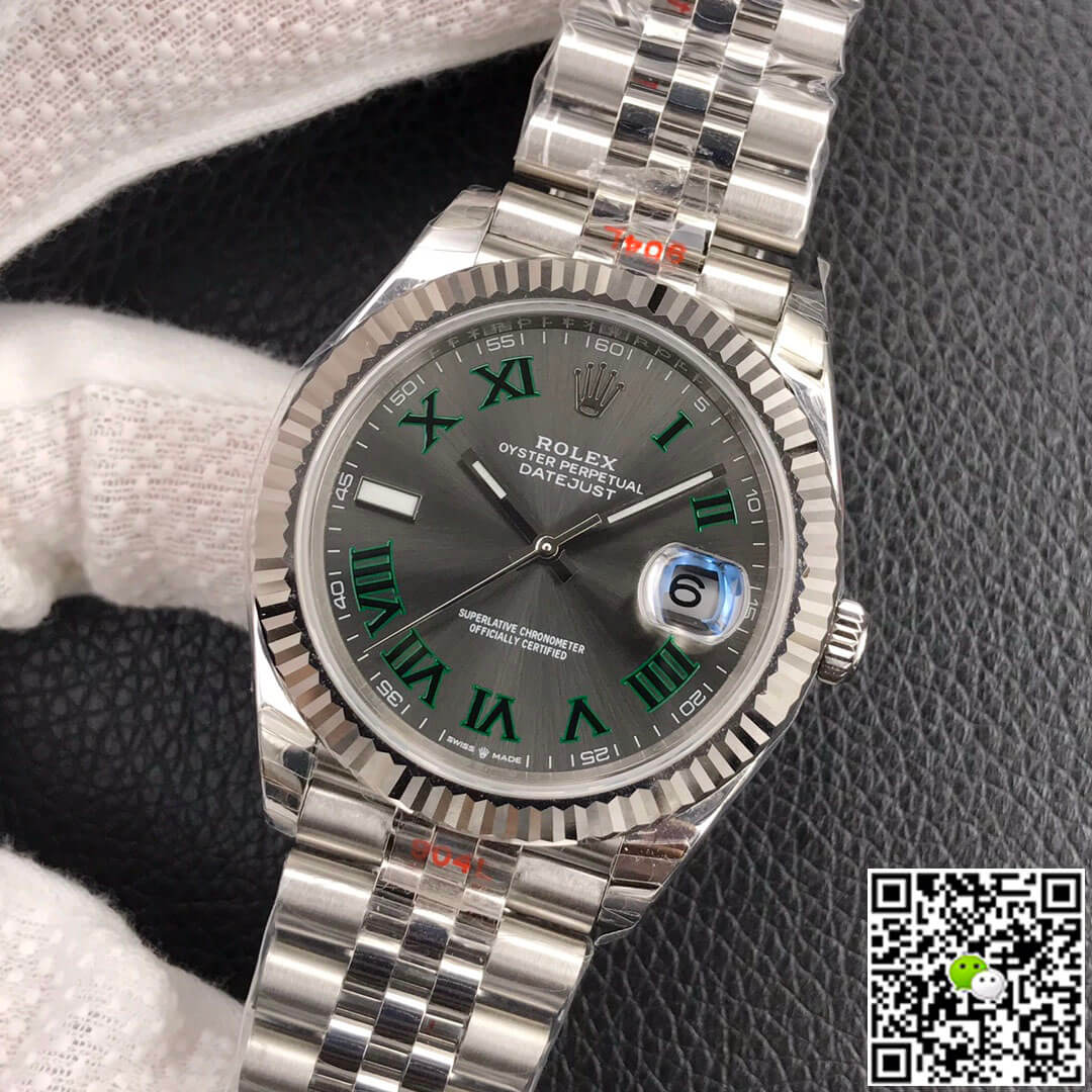 Rolex Datejust M126334-0022 EW Factory Stainless Steel