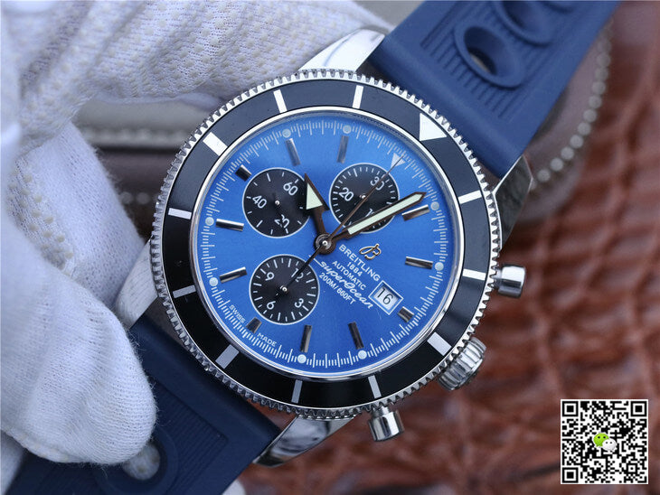 Breitling Superocean A1332024.C817.152A OM Factory Blue Dial