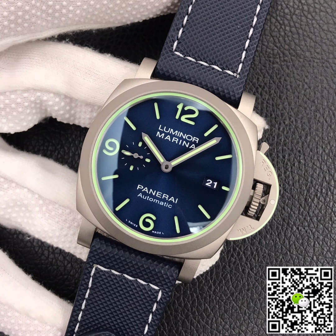 Panerai Luminor PAM01117 VS Factory Titanium Case