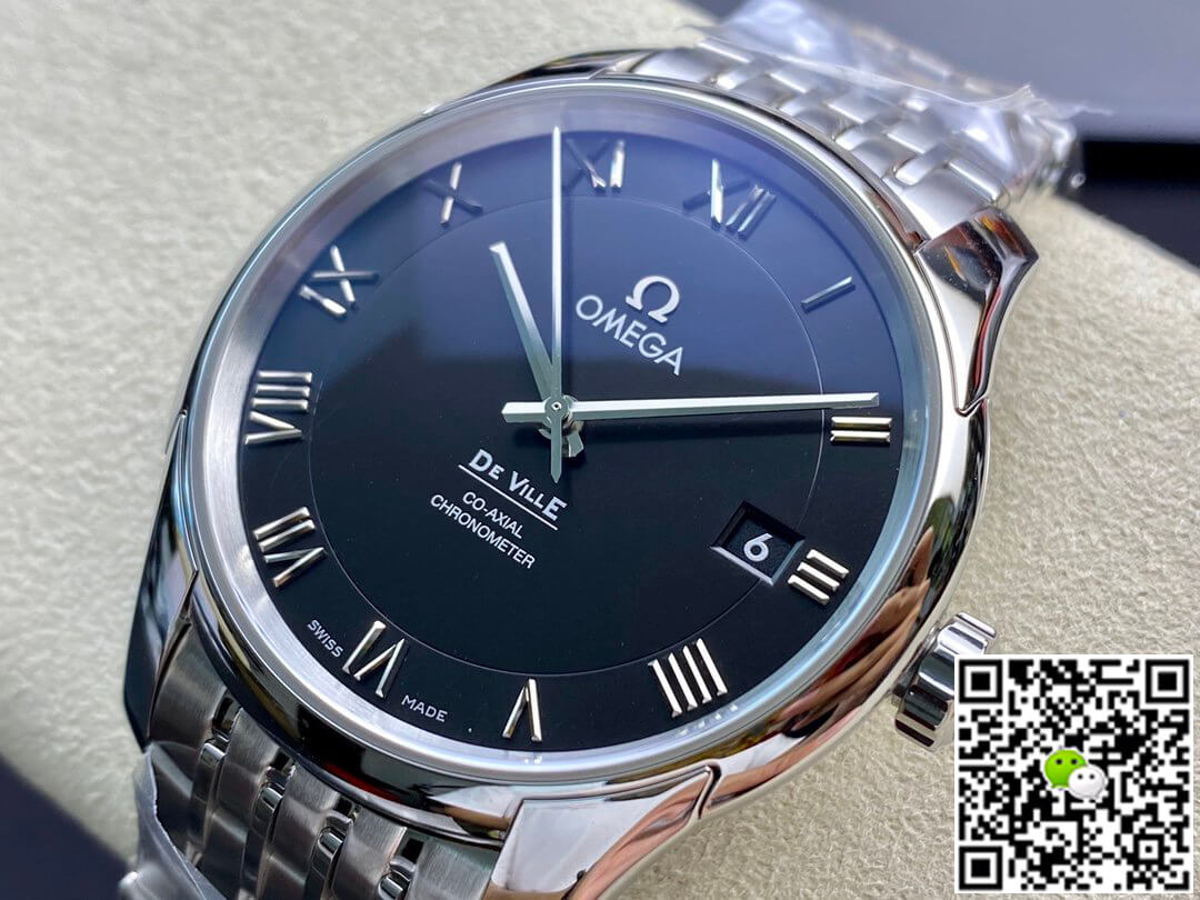 Omega De Ville 431.10.41.21.01.001 VS Factory Stainless Steel