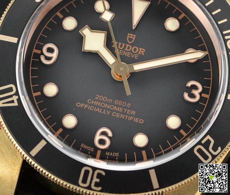 Tudor Black Bay Bronze M79250BA-0001 XF Factory Gray Dial
