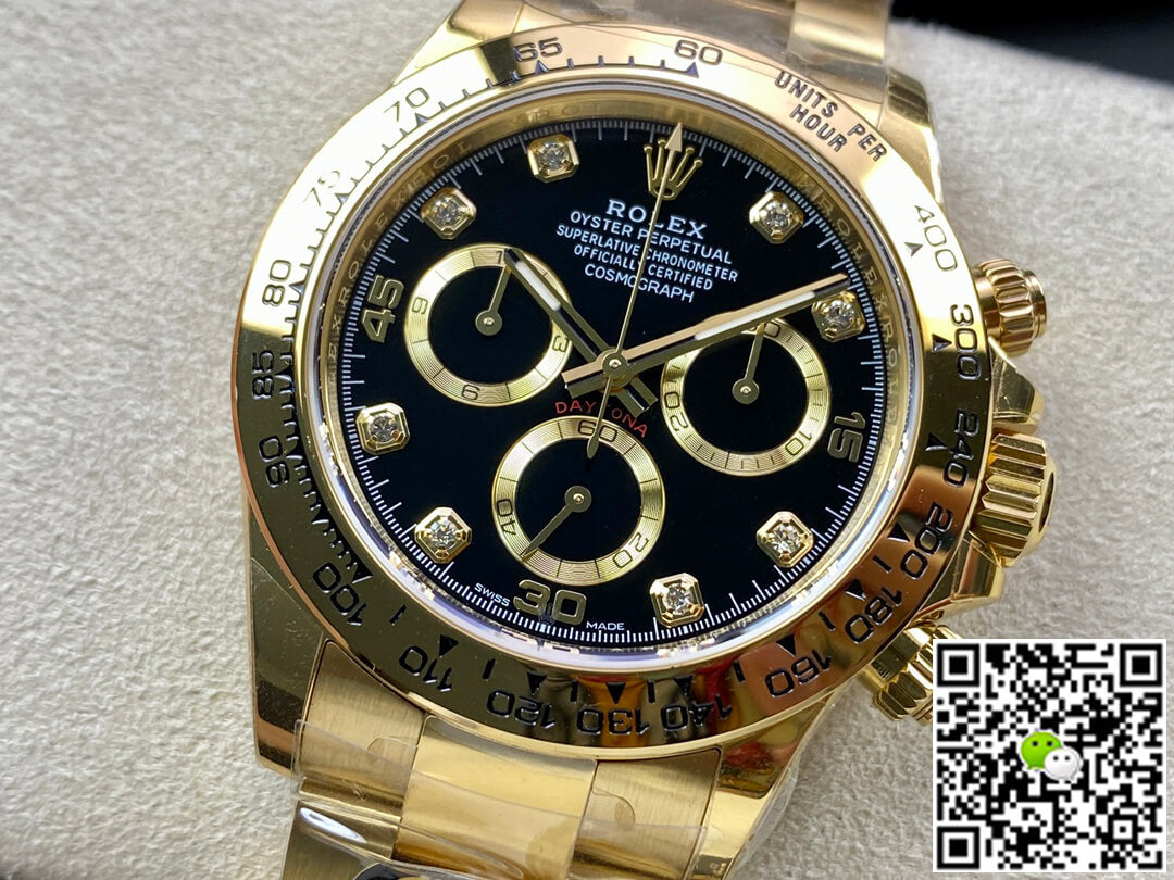 Rolex Daytona M116508-0016 BT Factory Yellow Gold