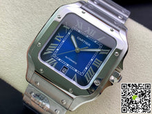 Cartier De Santos WSSA0013 BV Factory Blue Dial