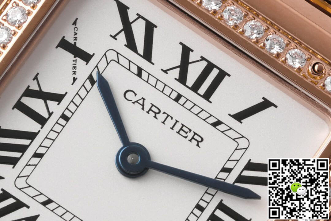 Panthere De Cartier WJPN0009 27MM BV Factory White Dial