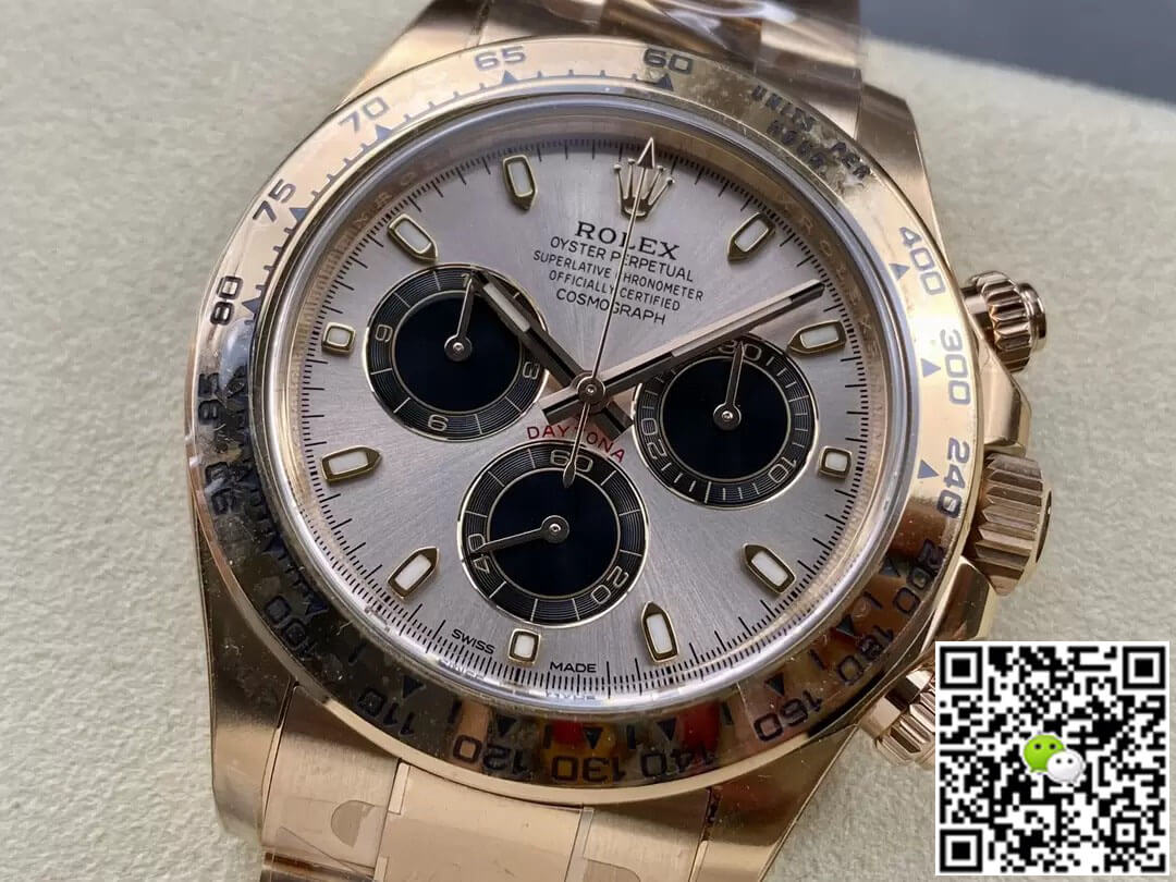 Rolex Cosmograph Daytona M116505-0016 Clean Factory Rose Gold