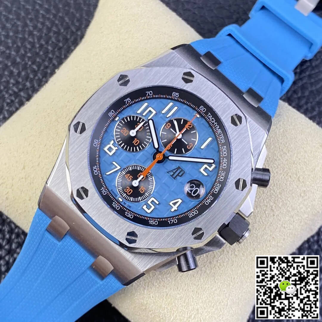 Audemars Piguet Royal Oak Offshore 26238ST.OO.A340CA.01 APF Factory Rubber Strap