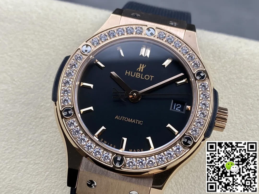 Hublot Classic Fusion 565.OX.1480.RX.1204 38MM HB Factory Black Dial
