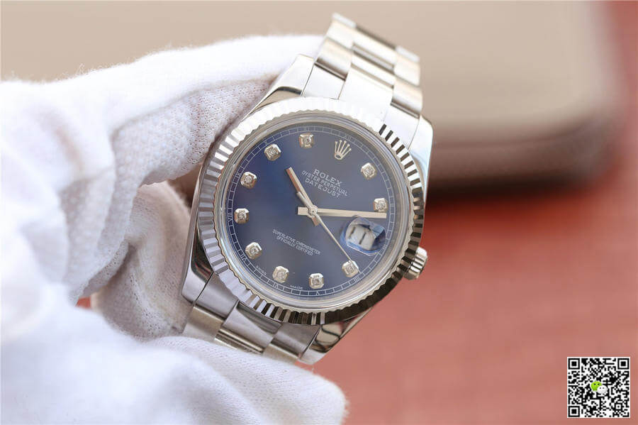 Rolex Datejust M126334-0015 EW Factory Blue Dial